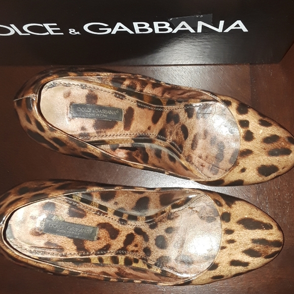 Dolce & Gabbana Woman's @ Black Leopard - Picture 4 of 6